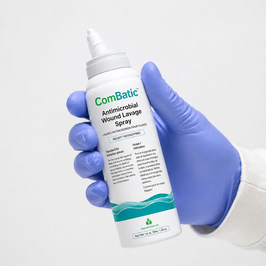 ComBatic™ Antimicrobial Wound Lavage Spray